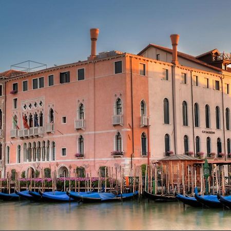 Ca' Sagredo Hotel Venedig Eksteriør billede