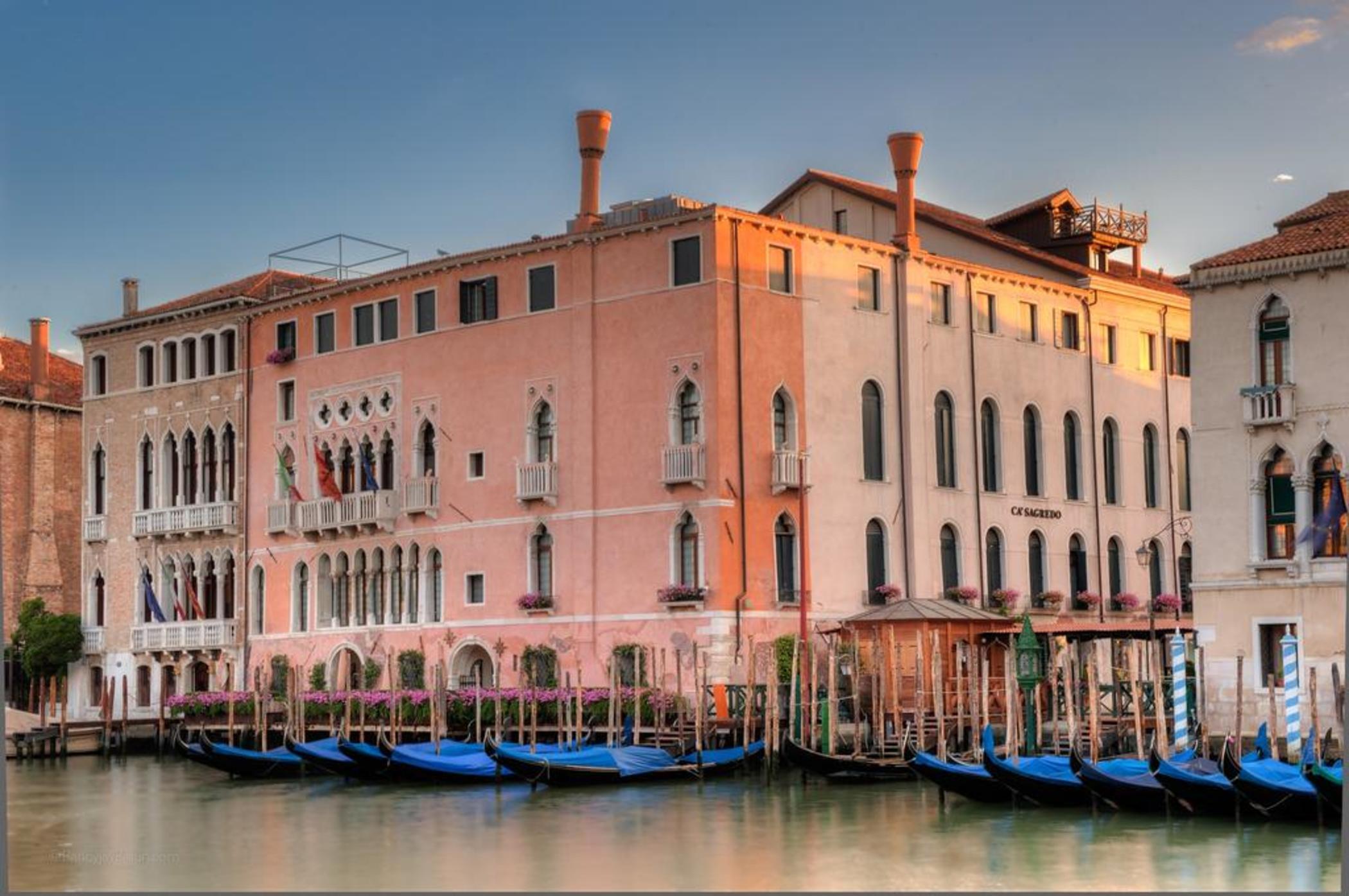 Ca' Sagredo Hotel Venedig Eksteriør billede