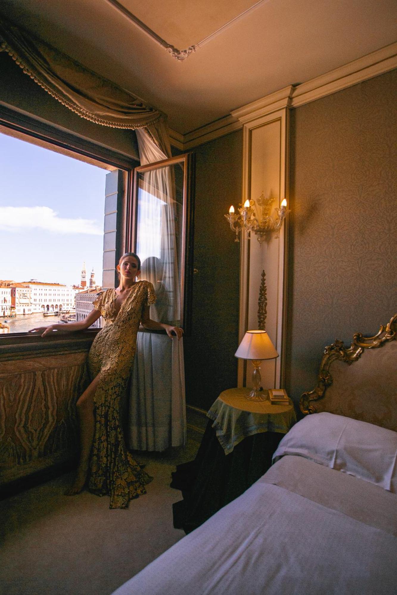 Ca' Sagredo Hotel Venedig Værelse billede