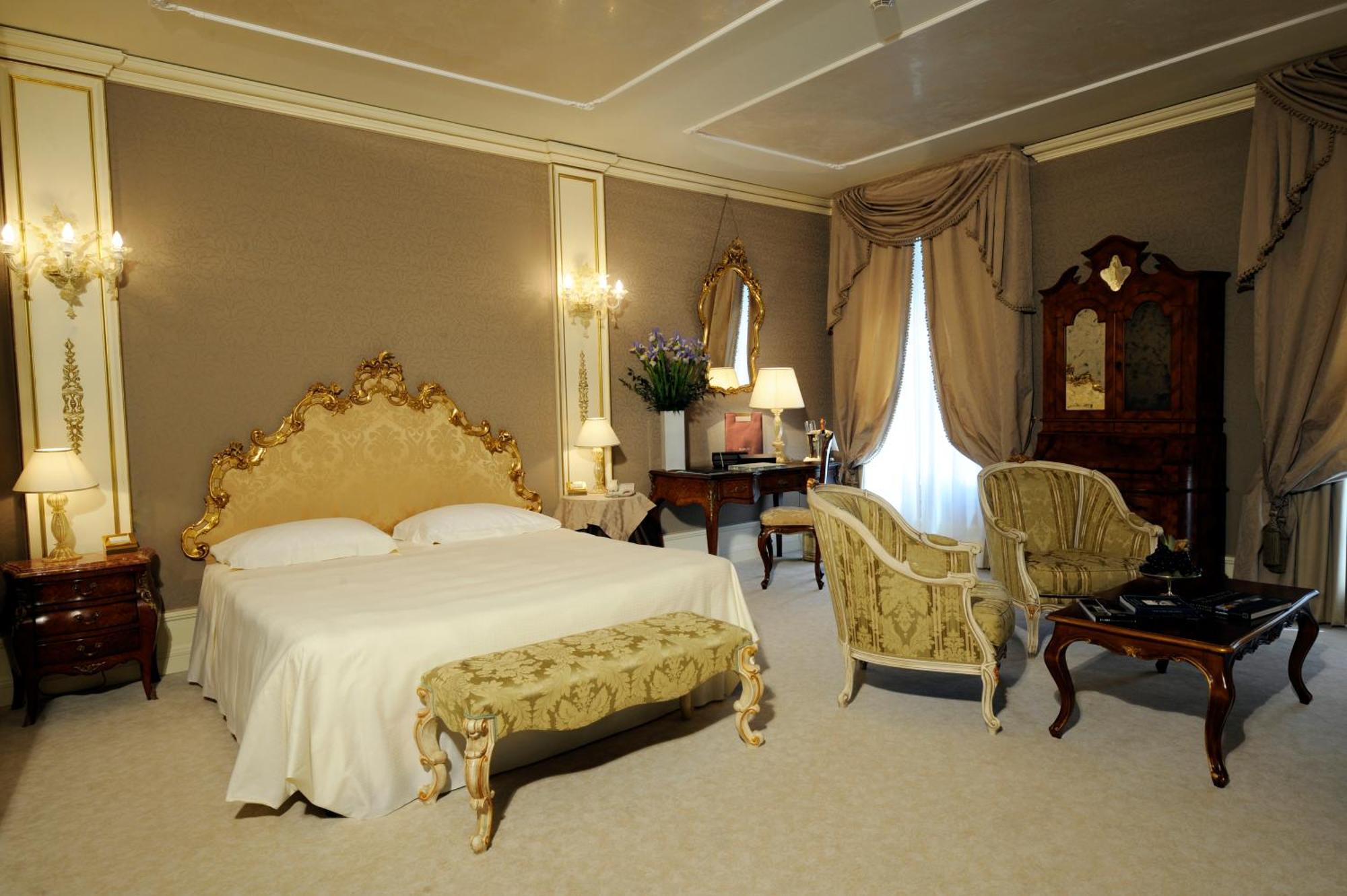 Ca' Sagredo Hotel Venedig Værelse billede