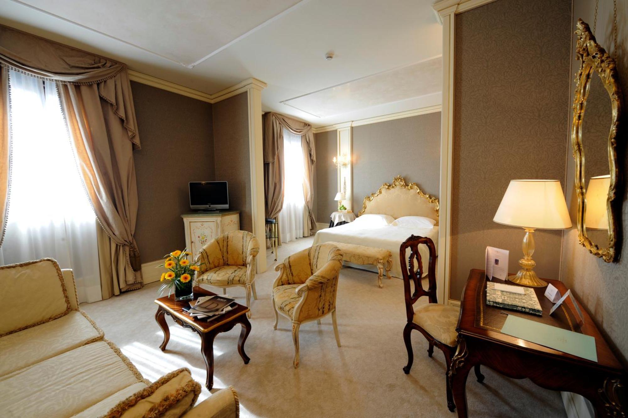 Ca' Sagredo Hotel Venedig Værelse billede