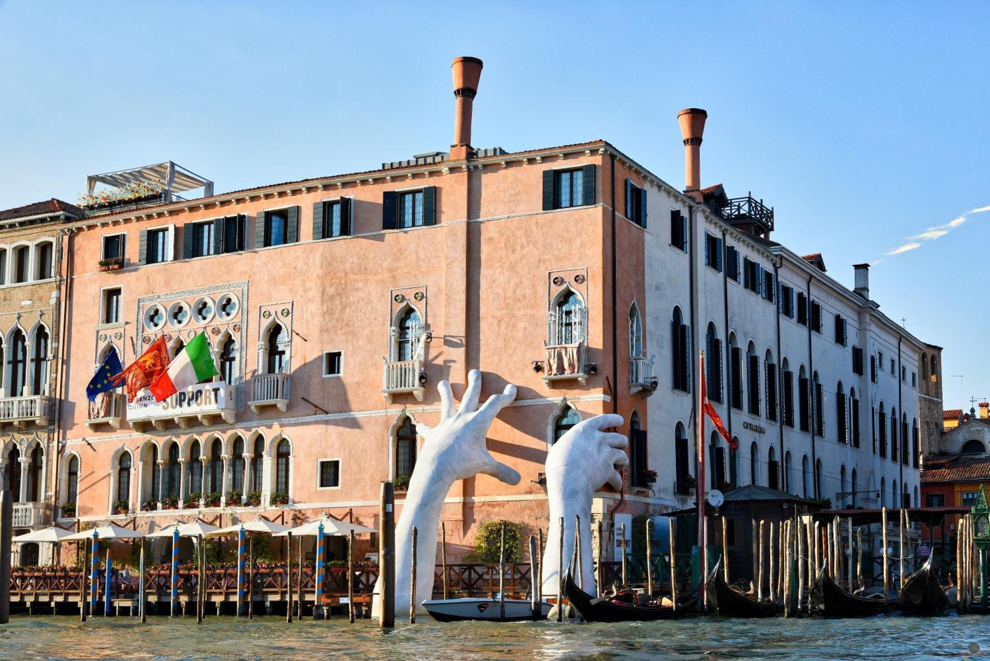 Ca' Sagredo Hotel Venedig Eksteriør billede
