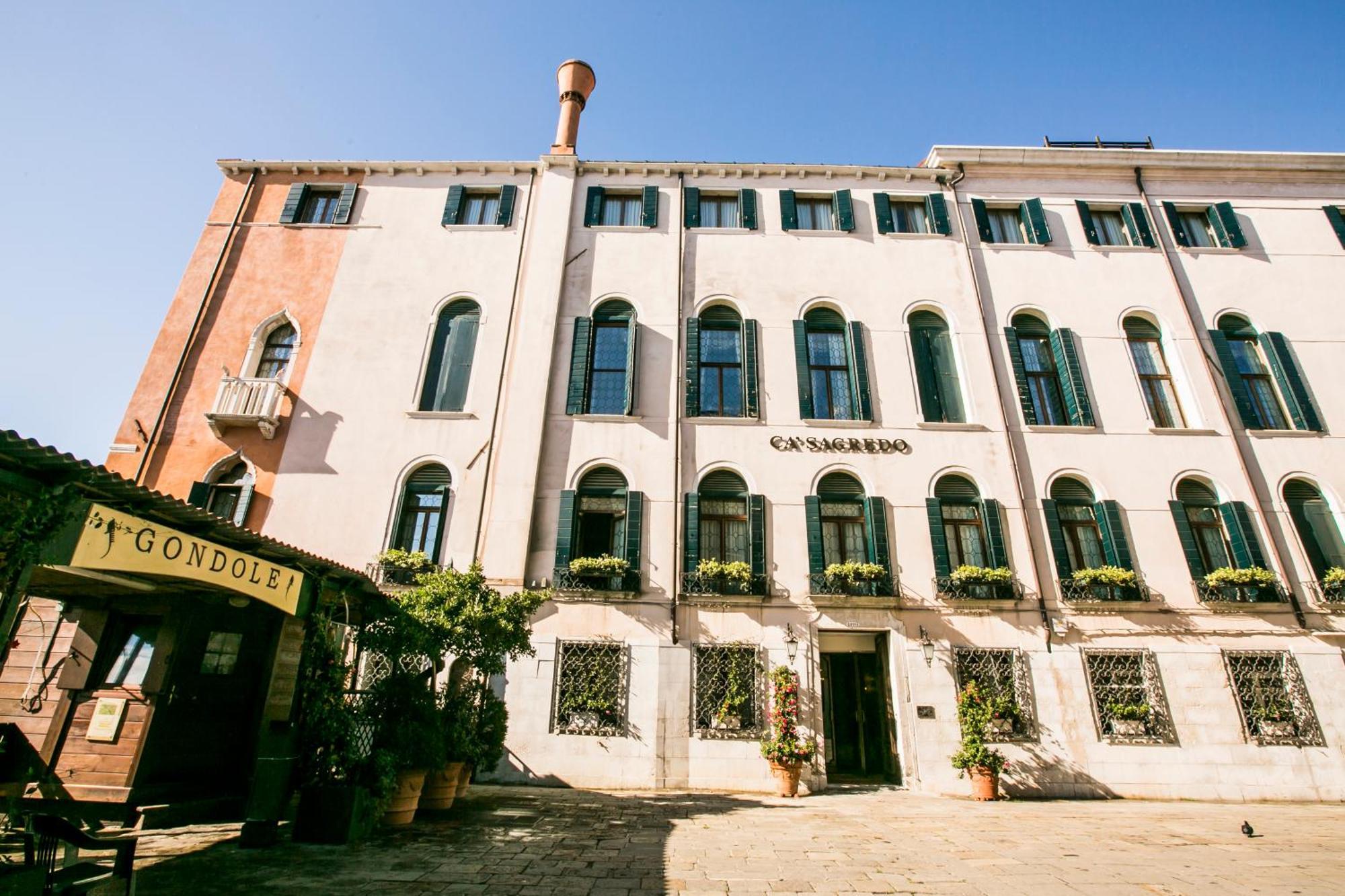 Ca' Sagredo Hotel Venedig Eksteriør billede