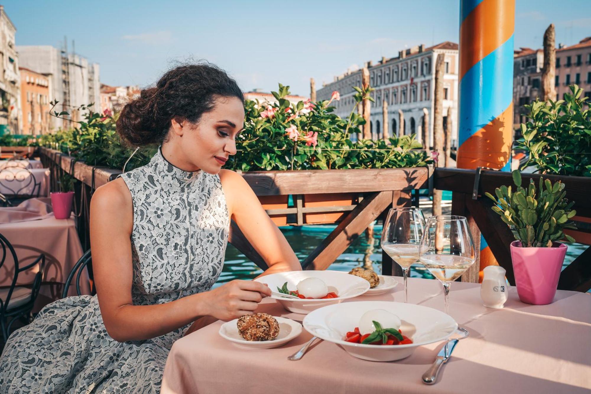 Ca' Sagredo Hotel Venedig Eksteriør billede