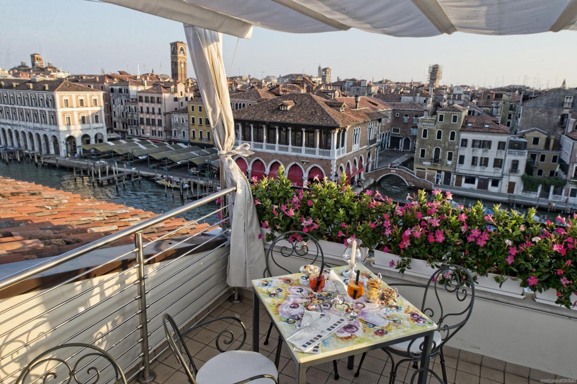 Ca' Sagredo Hotel Venedig Eksteriør billede
