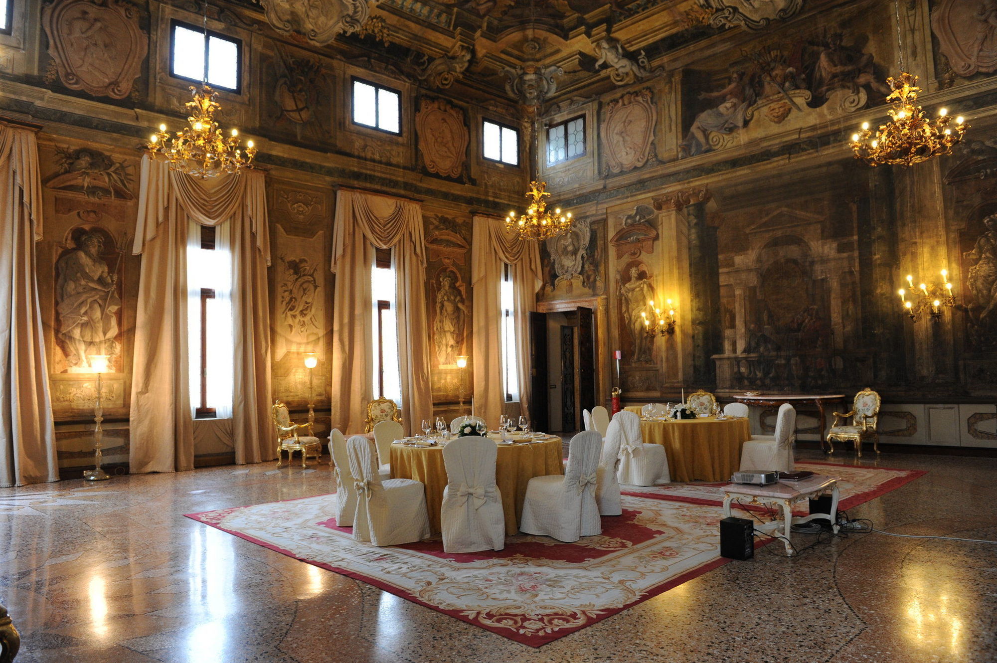 Ca' Sagredo Hotel Venedig Restaurant billede